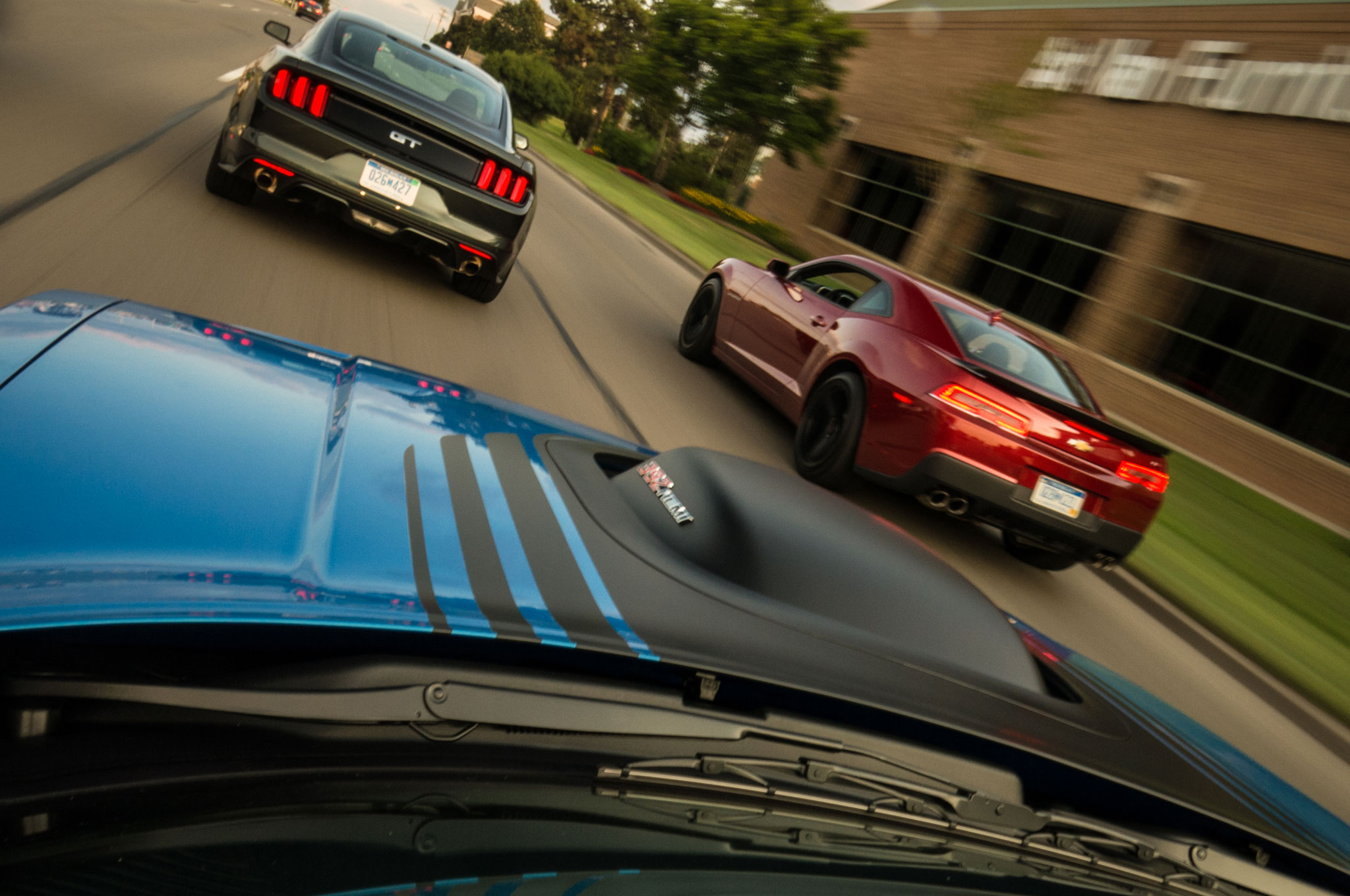 Next Gen Ford Mustang Could Use Explorer Platform Be A